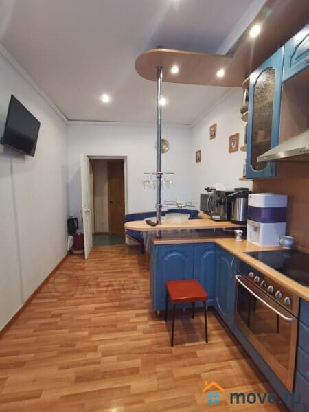 3-комн. квартира, 76.9 м²