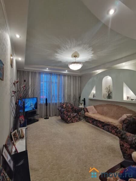 3-комн. квартира, 76.9 м²