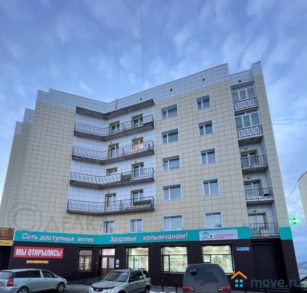 2-комн. квартира, 64.2 м²