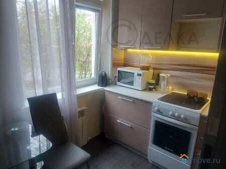 Продажа 2-комнатной квартиры, 44.9 м², Магадан, улица Лукса, 4а