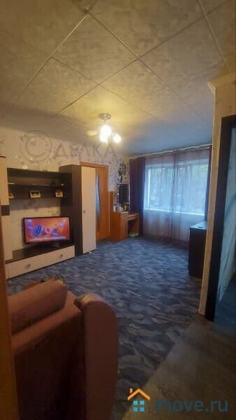 2-комн. квартира, 44.9 м²