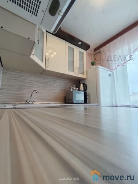 1-комн. квартира, 31.2 м²