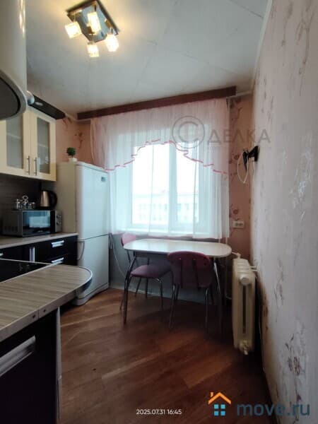 1-комн. квартира, 31.2 м²