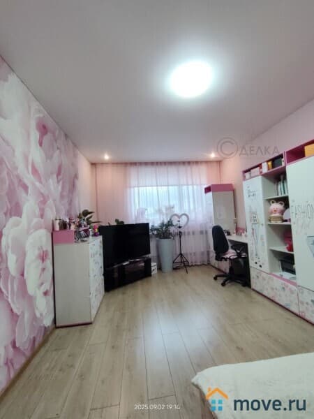 3-комн. квартира, 81.8 м²