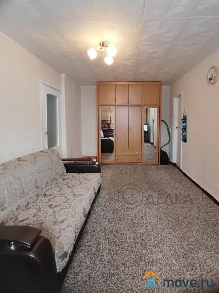 2-комн. квартира, 44.6 м²