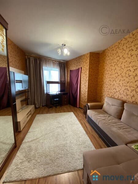 3-комн. квартира, 69.4 м²