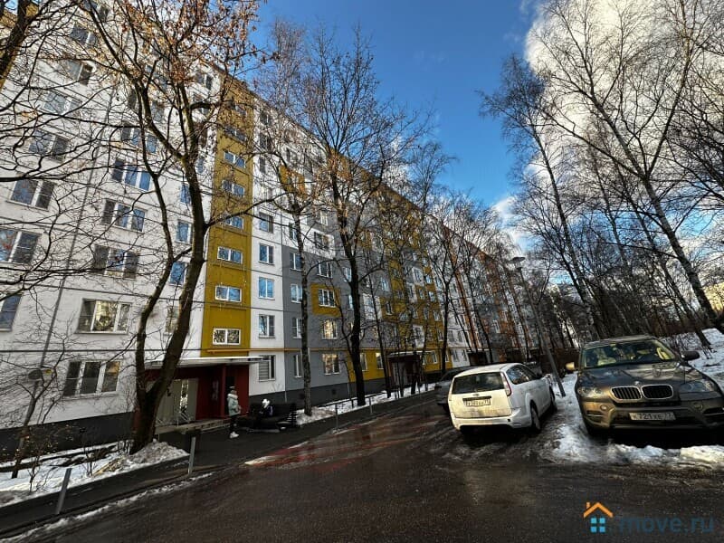 3-комн. квартира, 53 м²