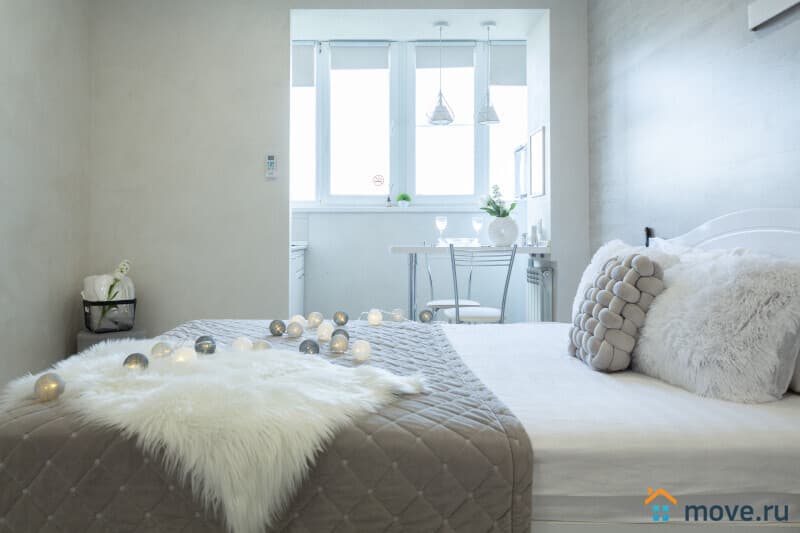 студия, 28 м²
