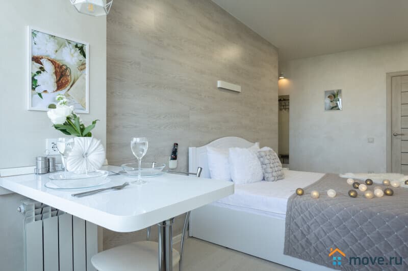 студия, 28 м²