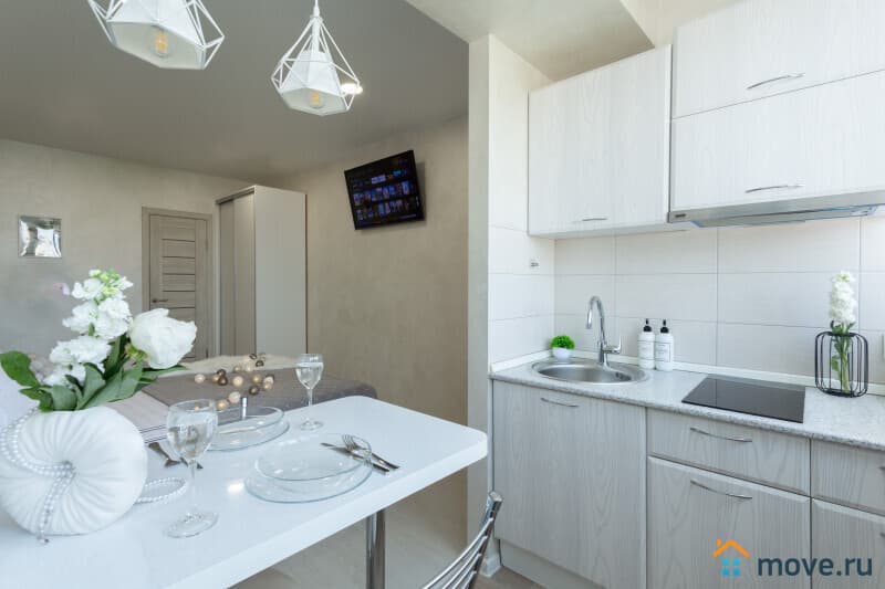 студия, 28 м²