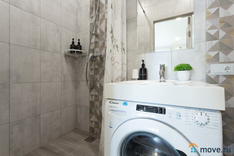 студия, 28 м²