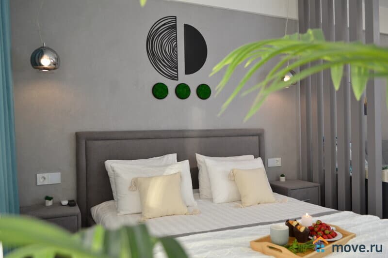 студия, 35 м²