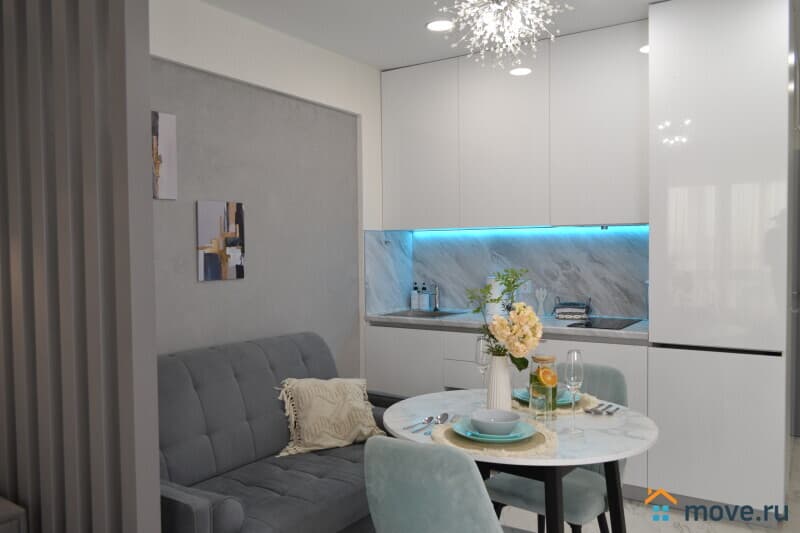 студия, 35 м²