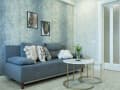 Сдается посуточно однокомнатные апартаменты, 46 м², этаж 12 из 22. Фото 4