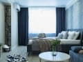 Сдается посуточно однокомнатные апартаменты, 46 м², этаж 12 из 22. Фото 11