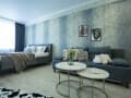 Сдается посуточно однокомнатные апартаменты, 46 м², этаж 12 из 22. Фото 15