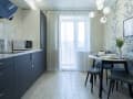 Сдается посуточно однокомнатные апартаменты, 46 м², этаж 12 из 22. Фото 22