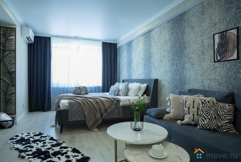1-комн. апартаменты, 46 м²
