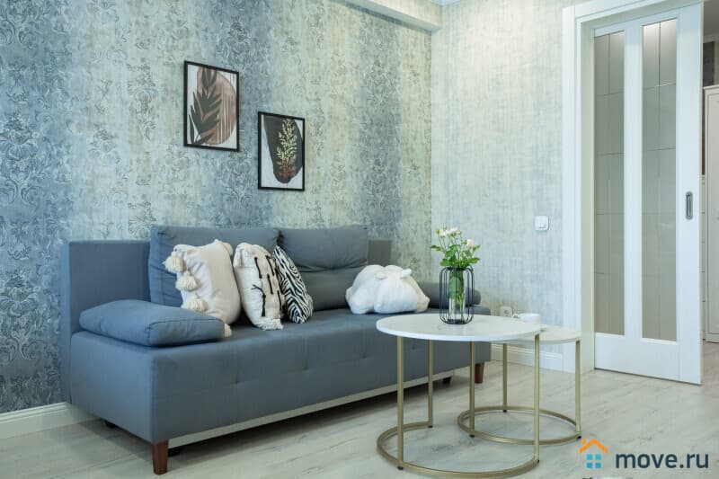1-комн. апартаменты, 46 м²