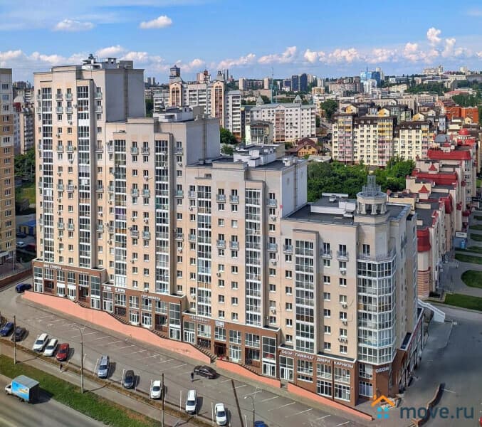 1-комн. апартаменты, 31 м²