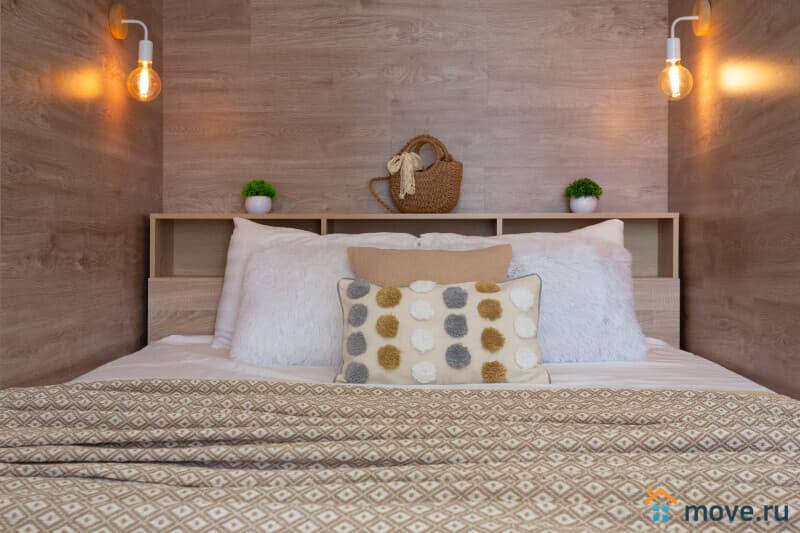1-комн. апартаменты, 31 м²