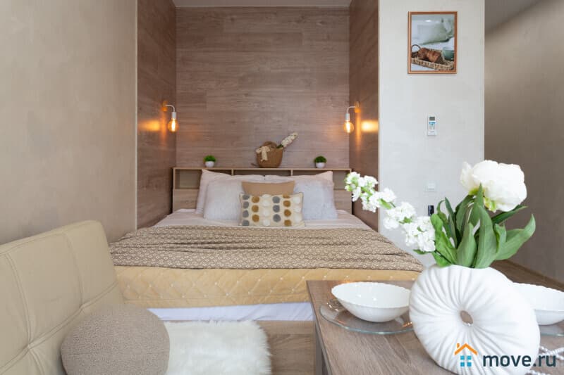 1-комн. апартаменты, 31 м²