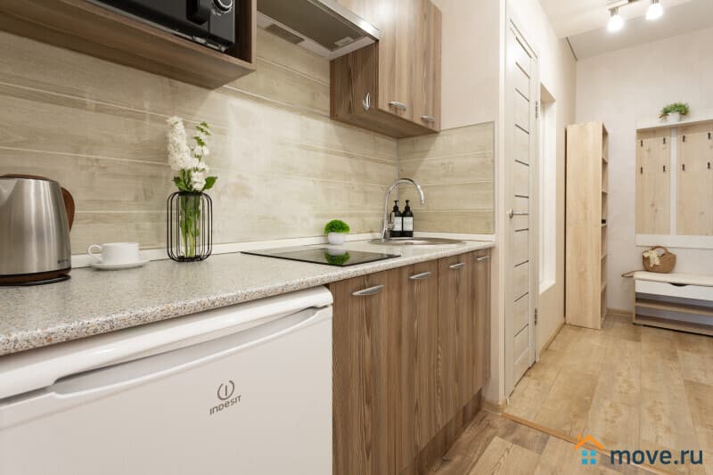 1-комн. апартаменты, 31 м²