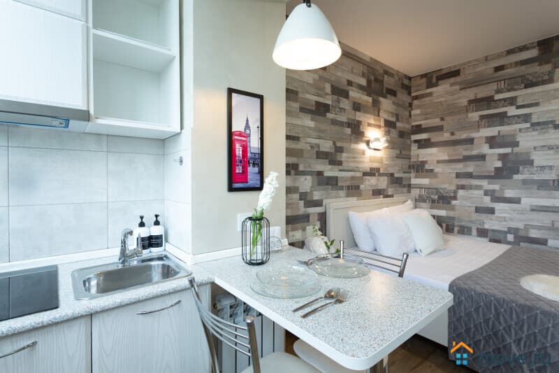 1-комн. апартаменты, 28 м²