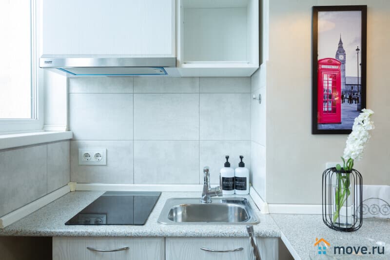 1-комн. апартаменты, 28 м²