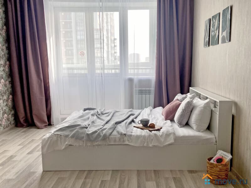 1-комн. квартира, 41 м²