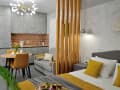 Снять однокомнатные апартаменты посуточно, 35 м², этаж 5 из 22. Фото 2