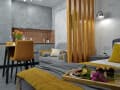 Снять однокомнатные апартаменты посуточно, 35 м², этаж 5 из 22. Фото 14