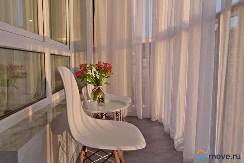 1-комн. апартаменты, 35 м²