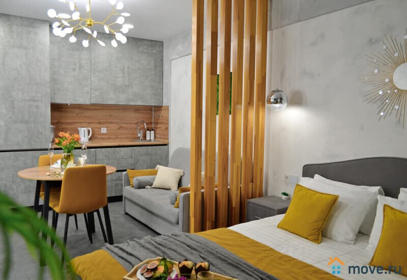 1-комн. апартаменты, 35 м²