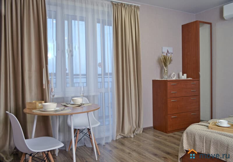 1-комн. апартаменты, 35 м²