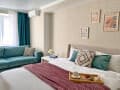 Сдается посуточно однокомнатная квартира, 46 м², этаж 12 из 19. Фото 1
