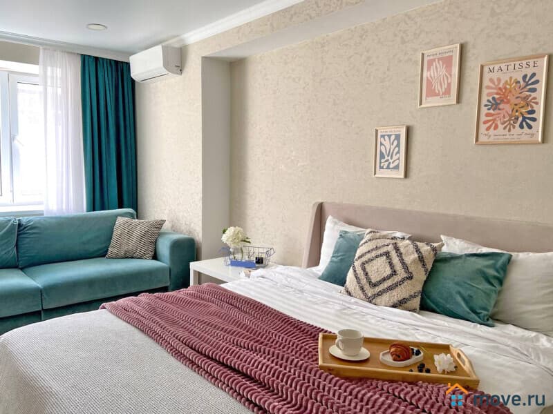 1-комн. квартира, 46 м²