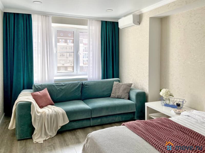 1-комн. квартира, 46 м²