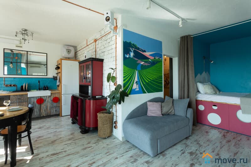 1-комн. квартира, 45 м²