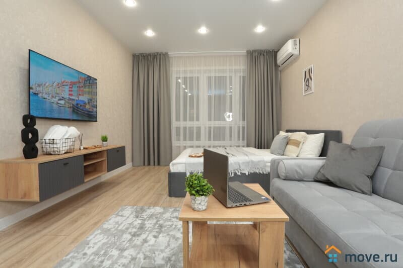 1-комн. квартира, 46 м²