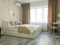 Объявление об аренде однокомнатной квартиры на сутки, 45 м², этаж 3 из 24. Фото 1