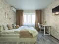 Объявление об аренде однокомнатной квартиры на сутки, 45 м², этаж 3 из 24. Фото 2