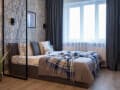 Снять однокомнатную квартиру на сутки, 45 м², этаж 14 из 25. Фото 1