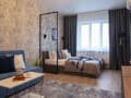 Снять однокомнатную квартиру на сутки, 45 м², этаж 14 из 25. Фото 2