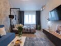 Снять однокомнатную квартиру на сутки, 45 м², этаж 14 из 25. Фото 9