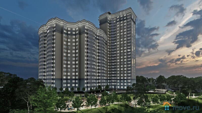 1-комн. квартира, 45 м²