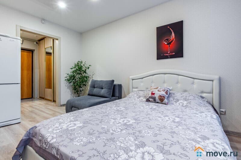 1-комн. апартаменты, 28 м&sup2;