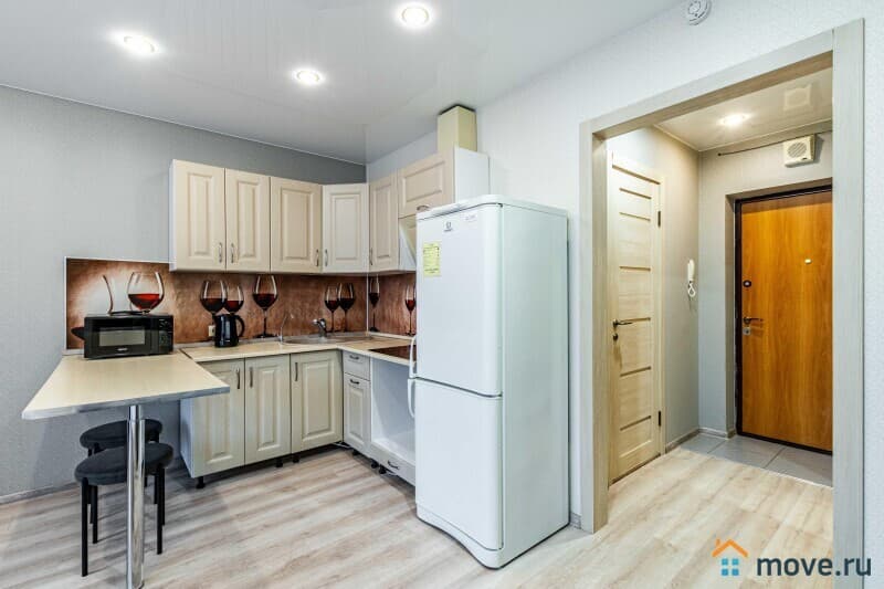 1-комн. апартаменты, 28 м&sup2;