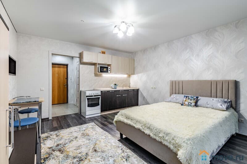 1-комн. апартаменты, 28 м&sup2;