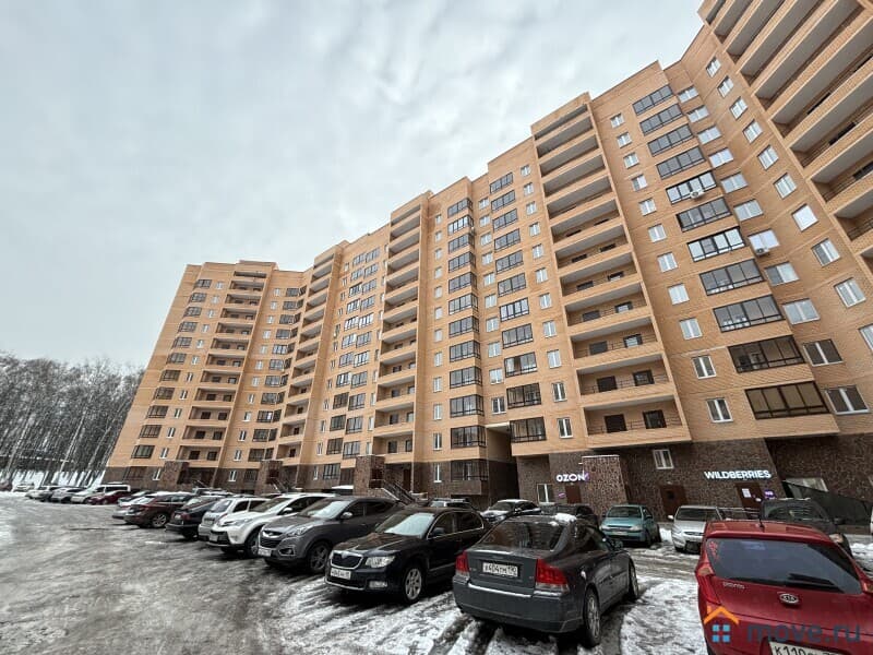 1-комн. квартира, 33.8 м²